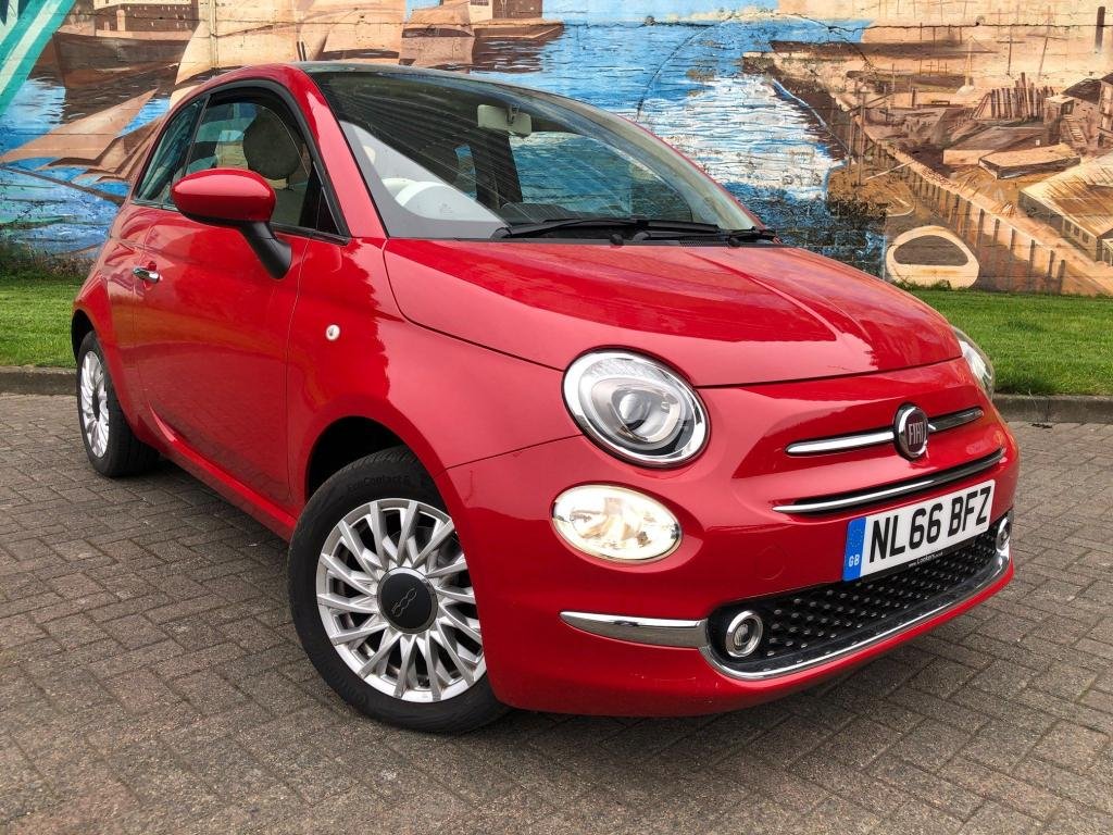 View our FIAT 500