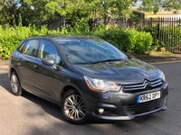 USED 2012 62 CITROEN C4 1.6L VTR PLUS HDI 5d 91 BHP 