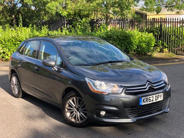 2012 62 Citroen C4 1.6L VTR PLUS HDI 5d 91 BHP