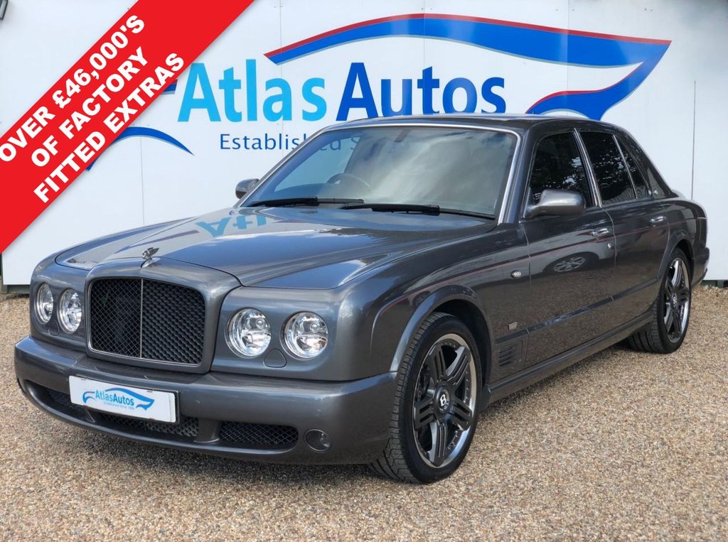 View our BENTLEY ARNAGE