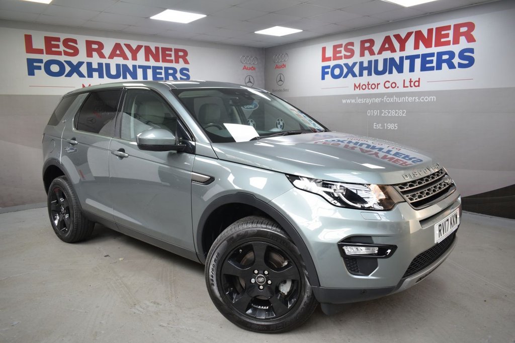 View our LAND ROVER DISCOVERY SPORT