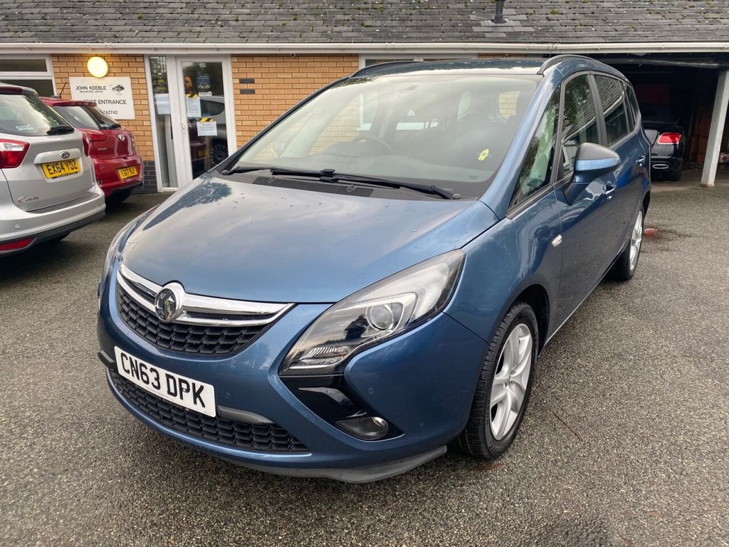 View our VAUXHALL ZAFIRA TOURER