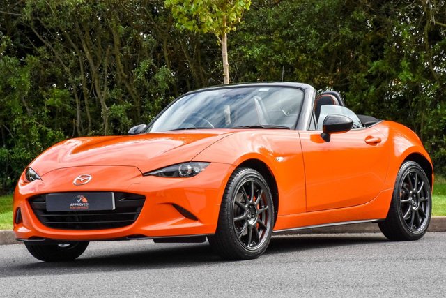 2019 69 Mazda MX-5 2.0 30TH ANNIVERSARY EDITION 2d 182 BHP