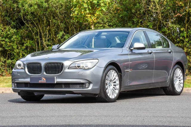 2012 12 BMW 7 Series 3.0 730D SE 4d 242 BHP