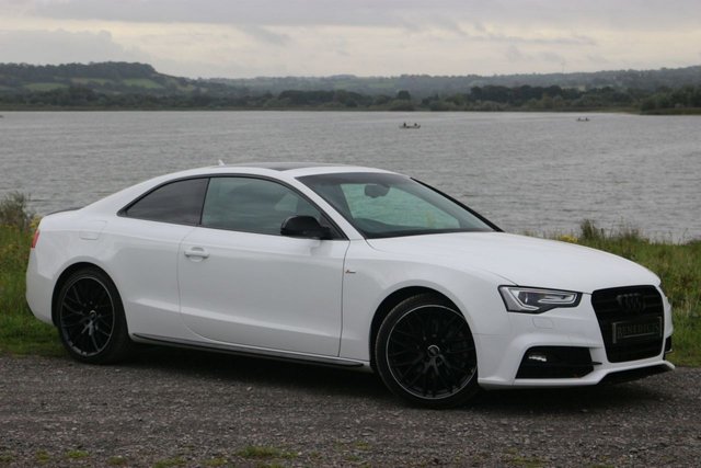 2015 15 Audi A5 2.0 TDI BLACK EDITION PLUS 2d 177 BHP
