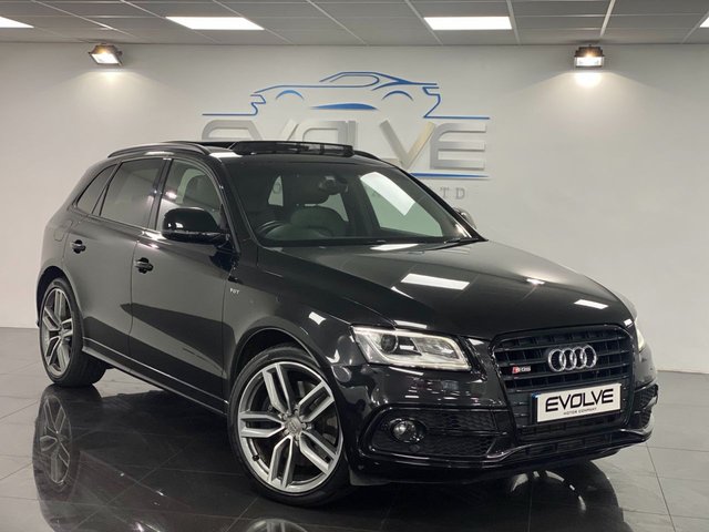 2017 17 Audi Sq5 3.0 PLUS SPECIAL EDITION TDI QUATTRO 5d 335 BHP