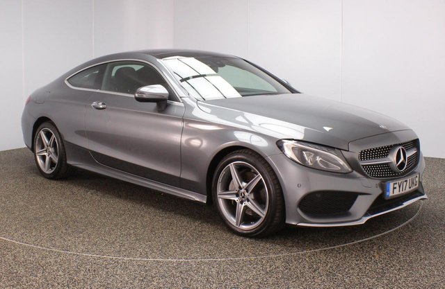 View our MERCEDES-BENZ C-CLASS