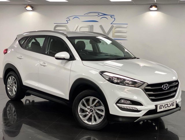 2017 17 Hyundai Tucson 1.7 CRDI SE NAV BLUE DRIVE 5d 114 BHP