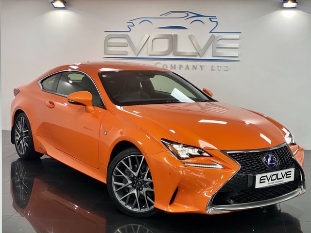 2016 16 Lexus Rc 2.5 300H F SPORT 2d 178 BHP