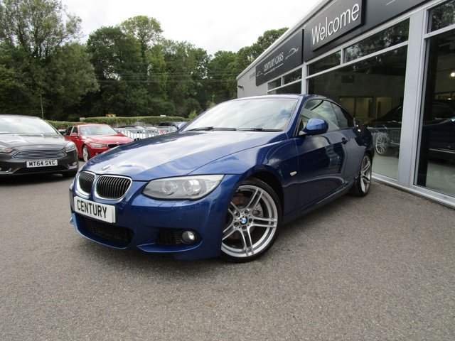 2011 61 BMW 3 Series 3.0 325D M SPORT 2d 202 BHP