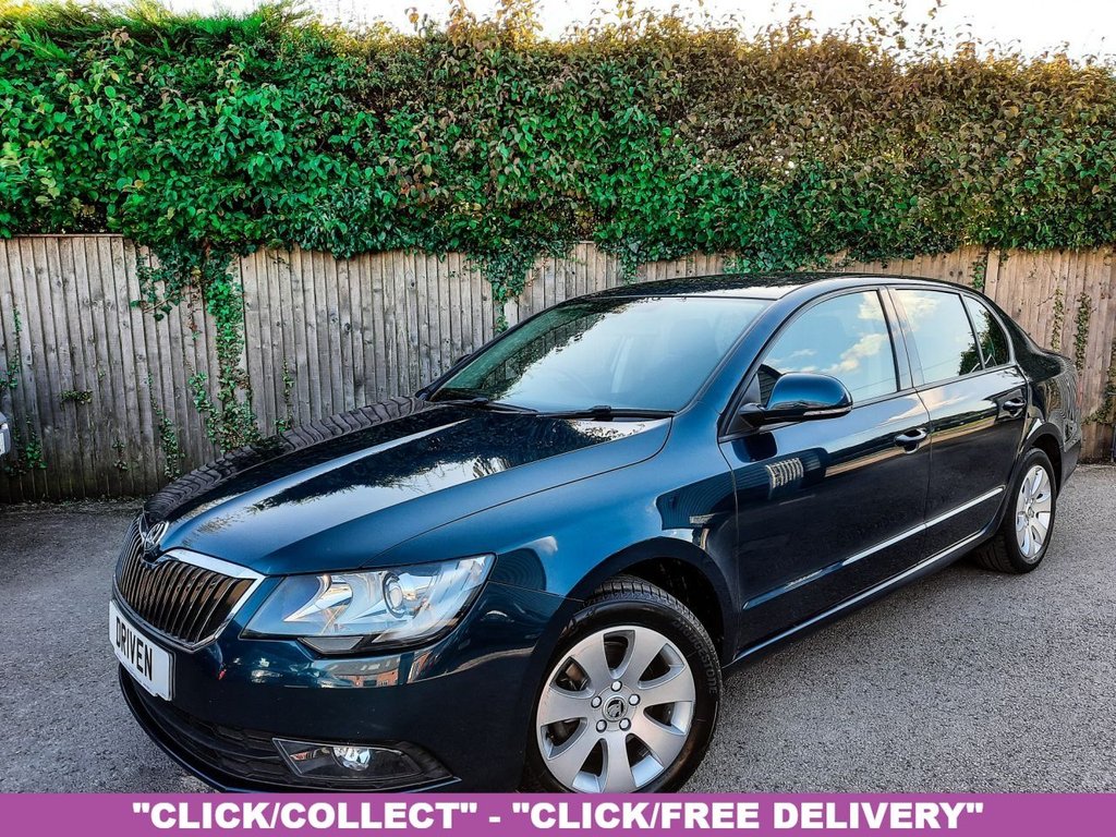 View our SKODA SUPERB
