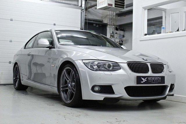 2010 60 BMW 3 Series 3.0 325I M SPORT 2d 215 BHP