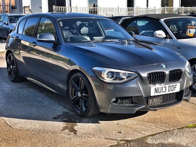 2013 13 BMW 1 Series 2.0 125D M SPORT 5d 215 BHP
