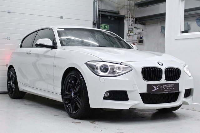 2014 63 BMW 1 Series 2.0 125D M SPORT 3d 215 BHP