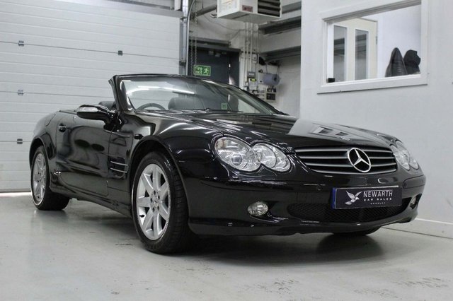 2005 05 Mercedes-Benz Sl 3.7 SL350 2d 245 BHP