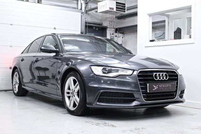 2011 61 Audi A6 2.0 TDI S line Multitronic 4dr