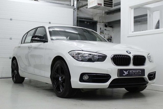 2015 65 BMW 1 Series 2.0 118D SPORT 5d 147 BHP