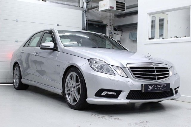 2009 09 Mercedes-Benz E-Class 3.5 E350 CGI BLUEEFFICIENCY SPORT 4d 292 BHP