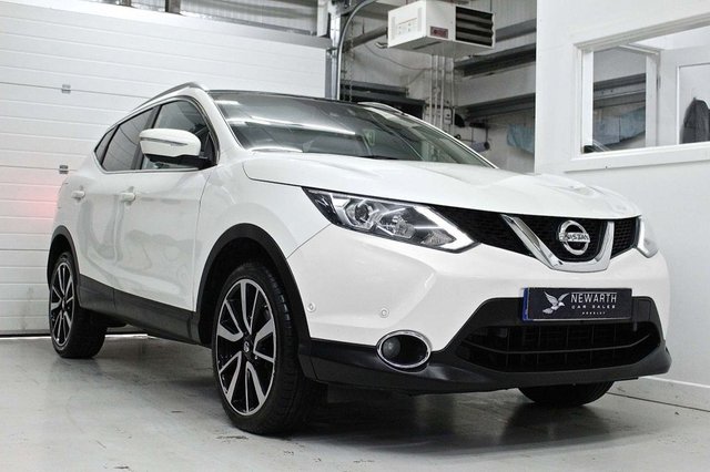 2014 14 Nissan Qashqai 1.5 DCI TEKNA 5d 108 BHP