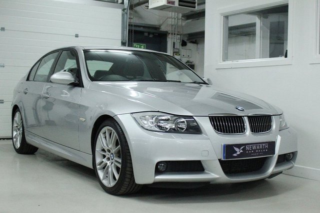 2008 57 BMW 3 Series 3.0 330D M SPORT 4d 228 BHP