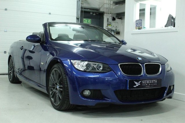 2008 08 BMW 3 Series 2.0 320D M SPORT 2d 174 BHP