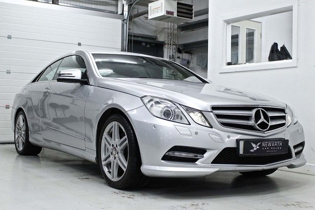 2013 62 Mercedes-Benz E-Class 3.0 E350 CDI BLUEEFFICIENCY SPORT 2d 265 BHP