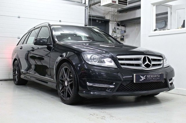 2013 13 Mercedes-Benz C Class 2.1 C250 CDI BLUEEFFICIENCY AMG SPORT PLUS 5d 202 BHP