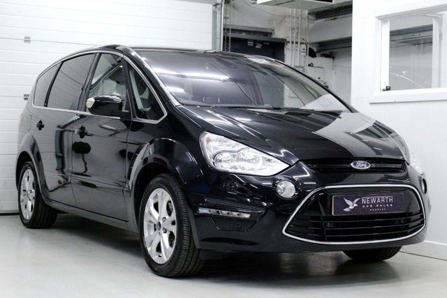 2012 12 Ford S-Max 2.2 TITANIUM TDCI 5d 197 BHP
