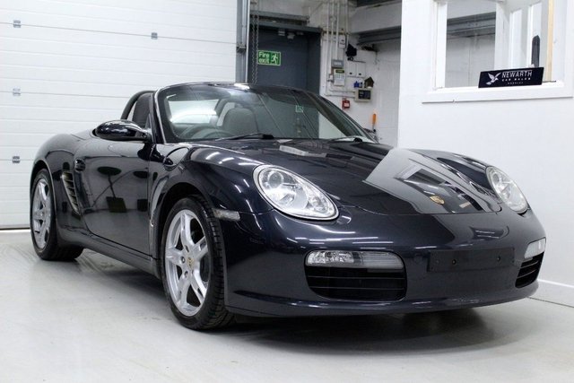 2026 07 Porsche Boxster 