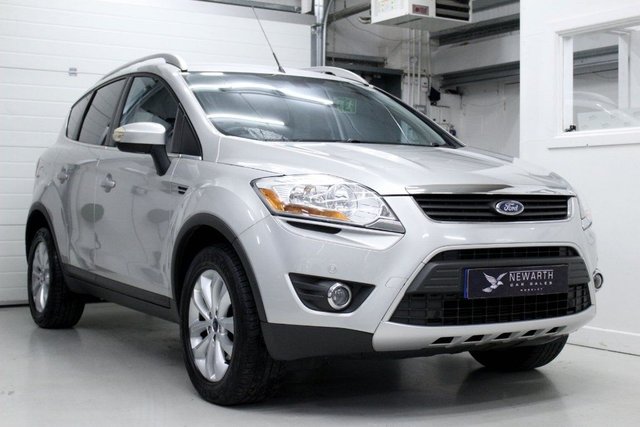 2009 59 Ford Kuga 2.0 TITANIUM TDCI AWD 5d 134 BHP