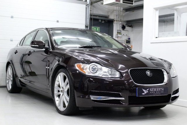 2010 10 Jaguar Xf 3.0 V6 S PORTFOLIO 4d 275 BHP