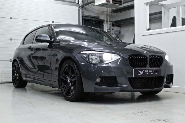 2013 62 BMW 1 Series 2.0 125D M SPORT 3d 215 BHP