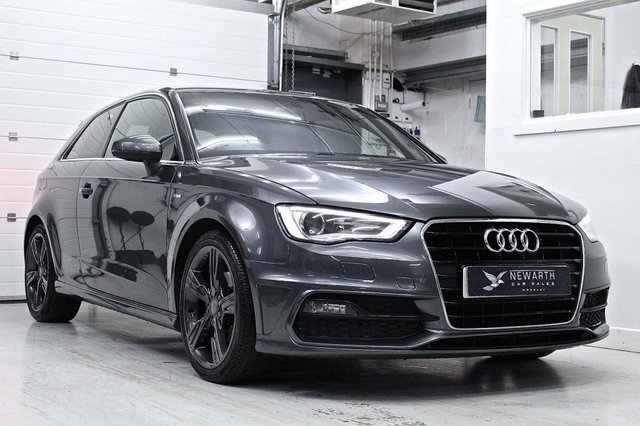 2013 13 Audi A3 2.0 TDI S LINE 3d 148 BHP