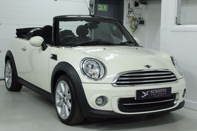 2014 14 MINI Convertible 1.6 COOPER 2d 122 BHP