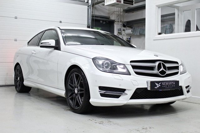 2013 13 Mercedes-Benz C Class 2.1 C220 CDI BLUEEFFICIENCY AMG SPORT PLUS 2d 168 BHP