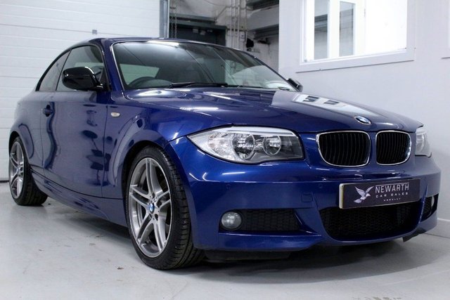 2012 12 BMW 1 Series 2.0 118D SPORT PLUS EDITION 2d 141 BHP