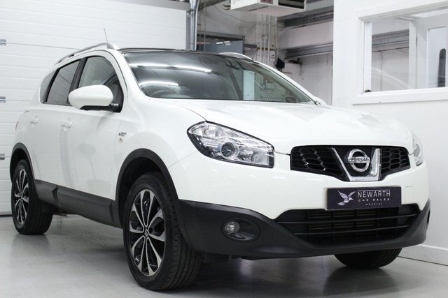 2012 62 Nissan Qashqai 1.5 N-TEC PLUS DCI 5d 110 BHP