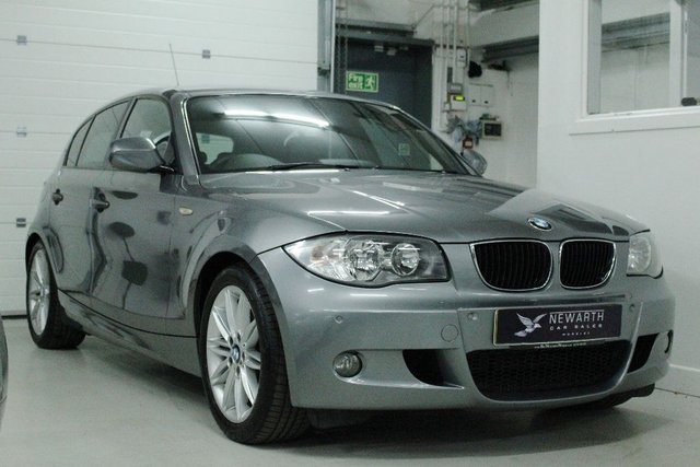 2010 60 BMW 1 Series 2.0 120D M SPORT 5d 175 BHP