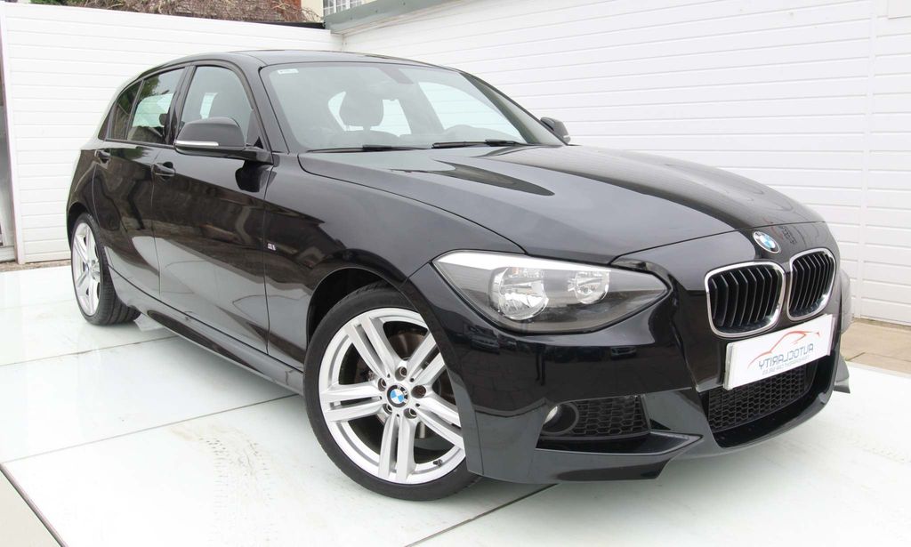 View our BMW 1 SERIES