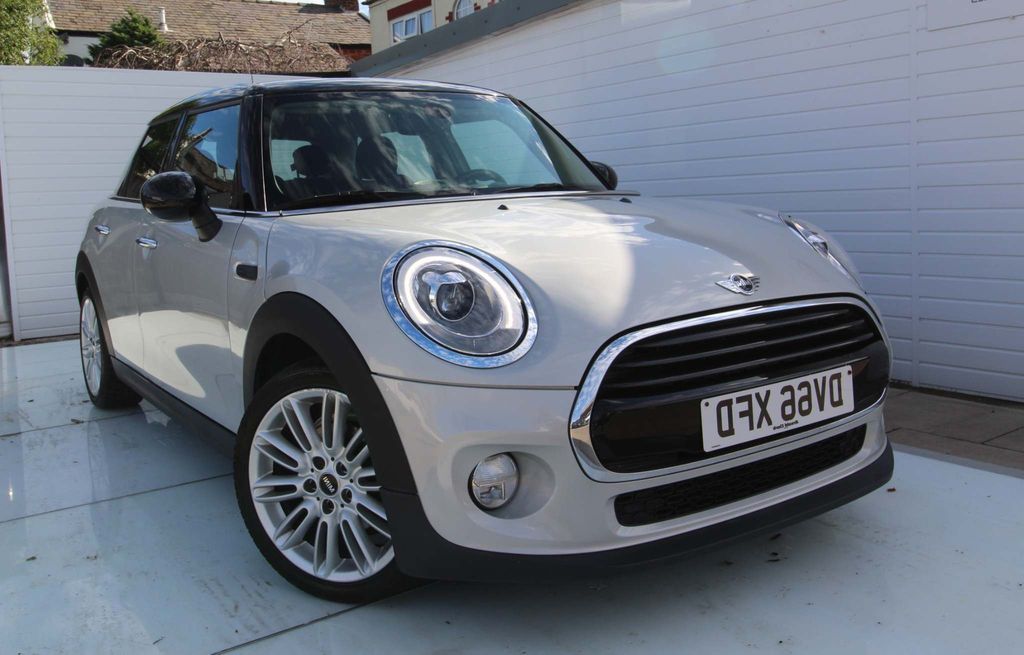 View our MINI HATCH COOPER