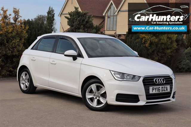 2016 16 AUDI A1 1.6 SPORTBACK TDI SE 5d 114 BHP