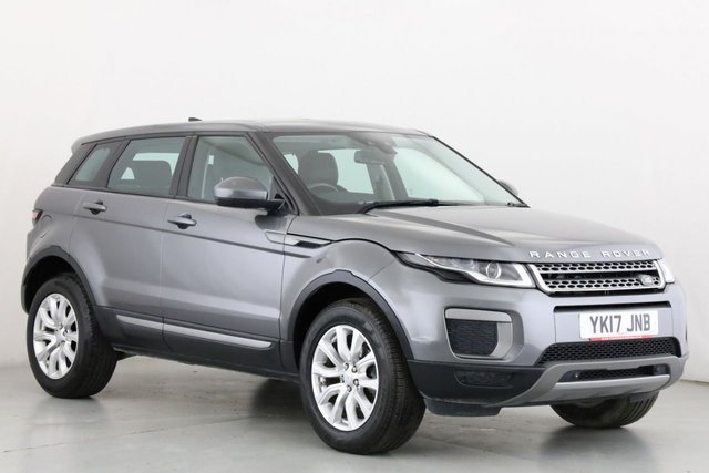 View our LAND ROVER RANGE ROVER EVOQUE