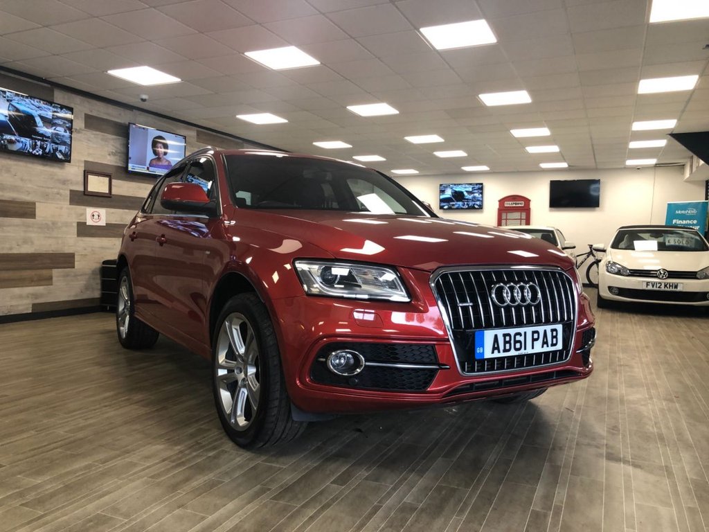 View our AUDI Q5
