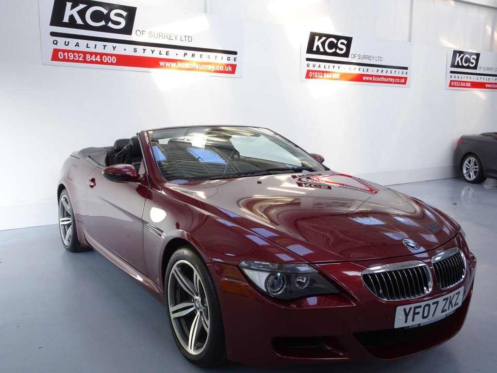 View our BMW M6