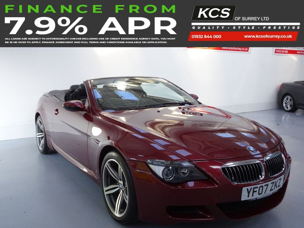 View our BMW M6