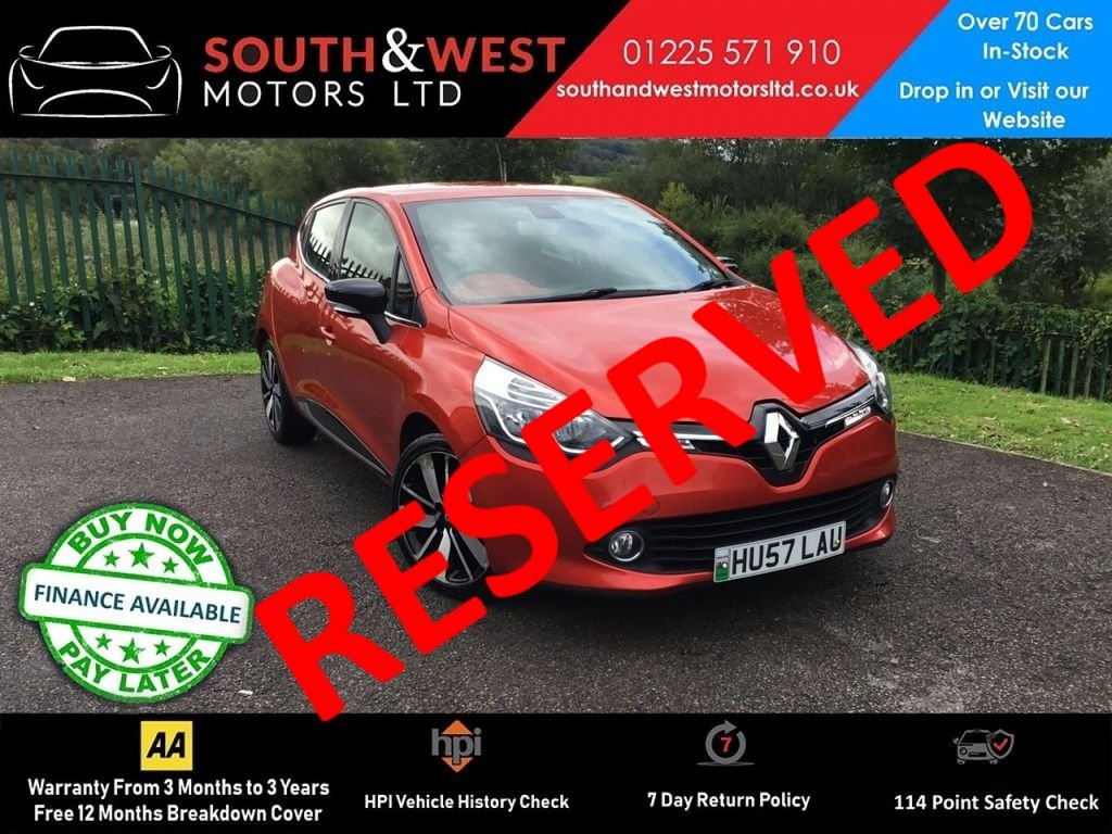 View our RENAULT CLIO