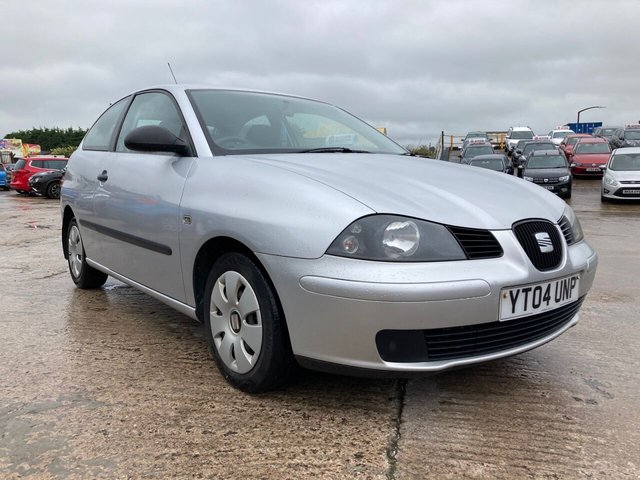 2004 04 SEAT IBIZA 1.4 S 16V 3d AUTOMATIC MOT TILL JAN 2021+AIR CON+CD+RARE AUTOMATIC+ELECTRICS+PAS