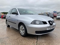 USED 2004 04 SEAT IBIZA 1.4 S 16V 3d AUTOMATIC MOT TILL JAN 2021+AIR CON+CD+RARE AUTOMATIC+ELECTRICS+PAS