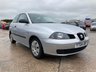 USED 2004 04 SEAT IBIZA 1.4 S 16V 3d AUTOMATIC MOT TILL JAN 2021+AIR CON+CD+RARE AUTOMATIC+ELECTRICS+PAS