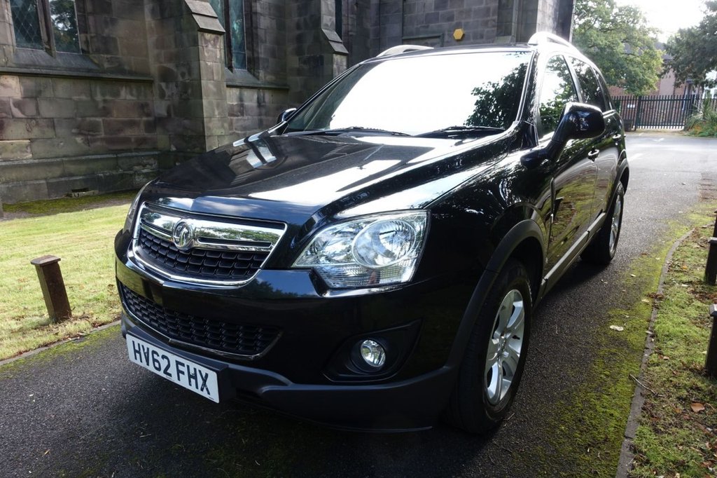 View our VAUXHALL ANTARA